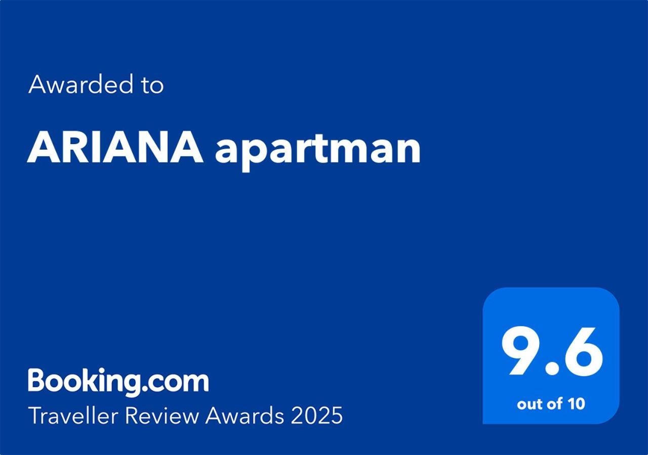 Ariana Apartman Крагуевац Екстериор снимка